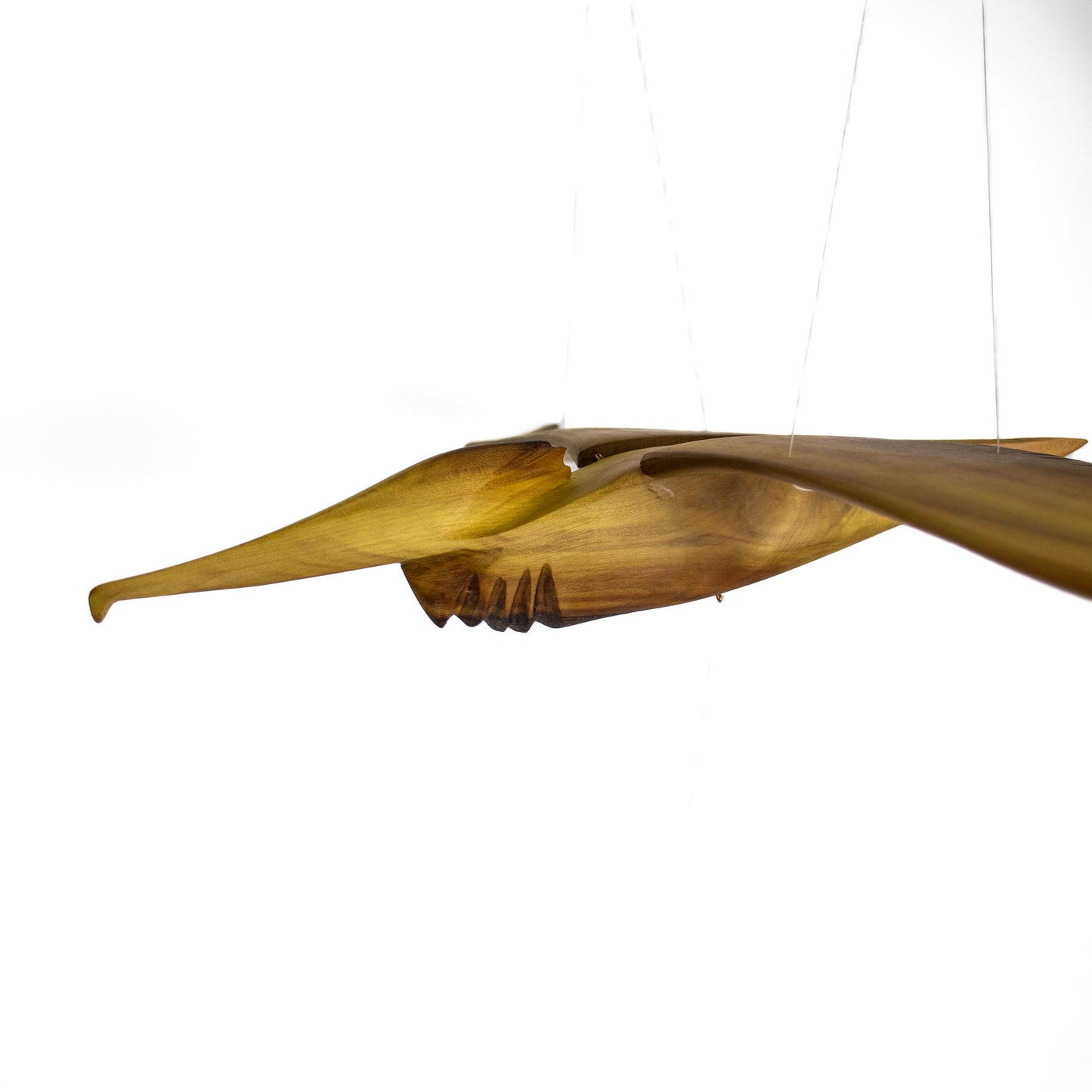 Aves de madera