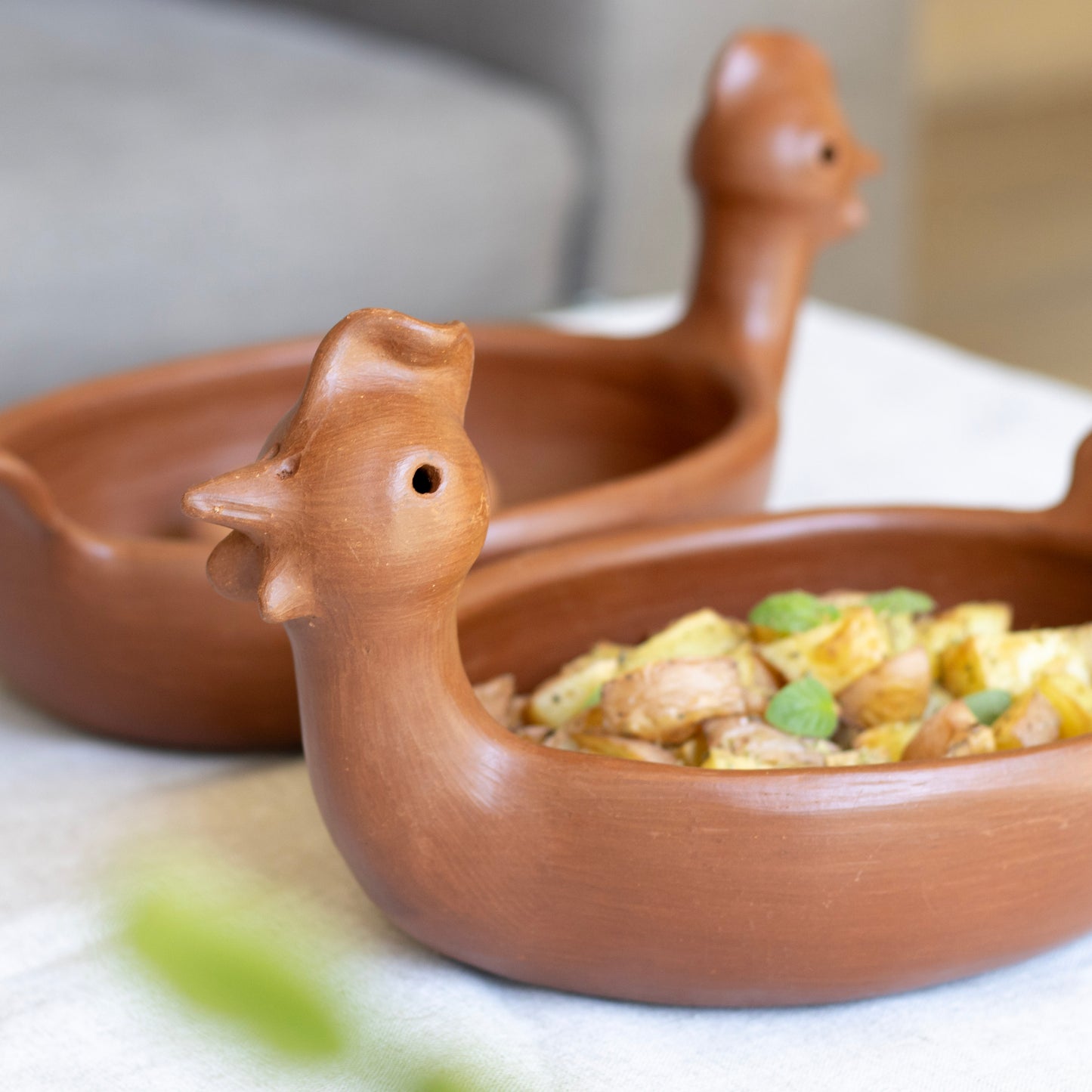 Fuente Gallina Pomaire