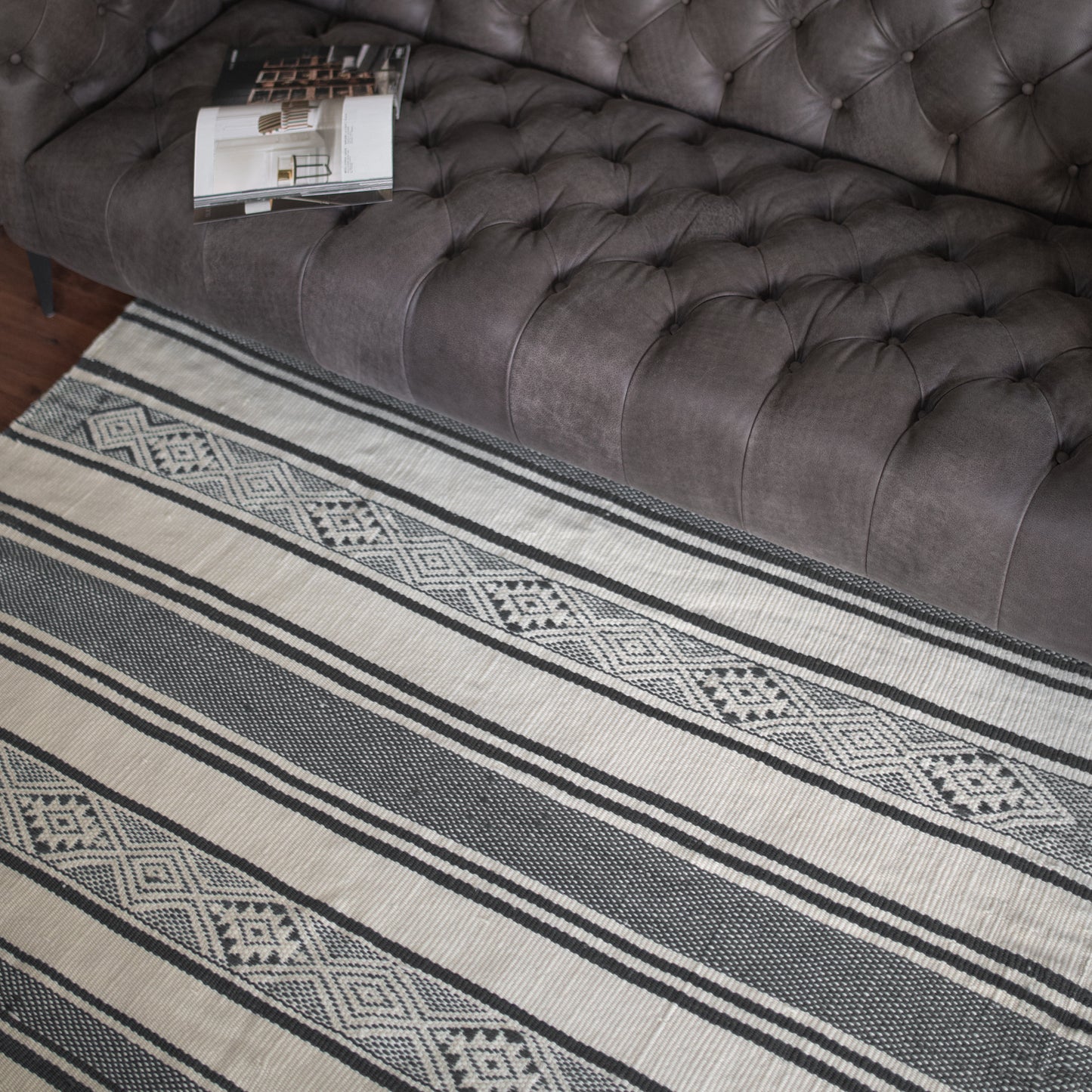 Alfombra Greca Bicolor