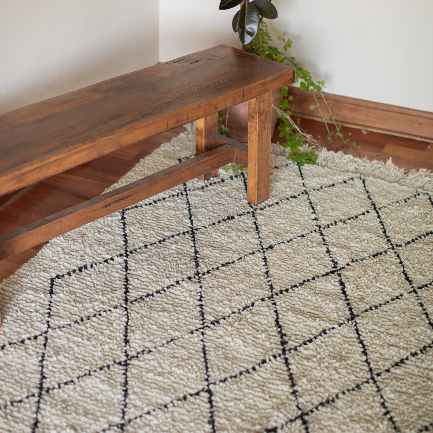Rhombus Rug