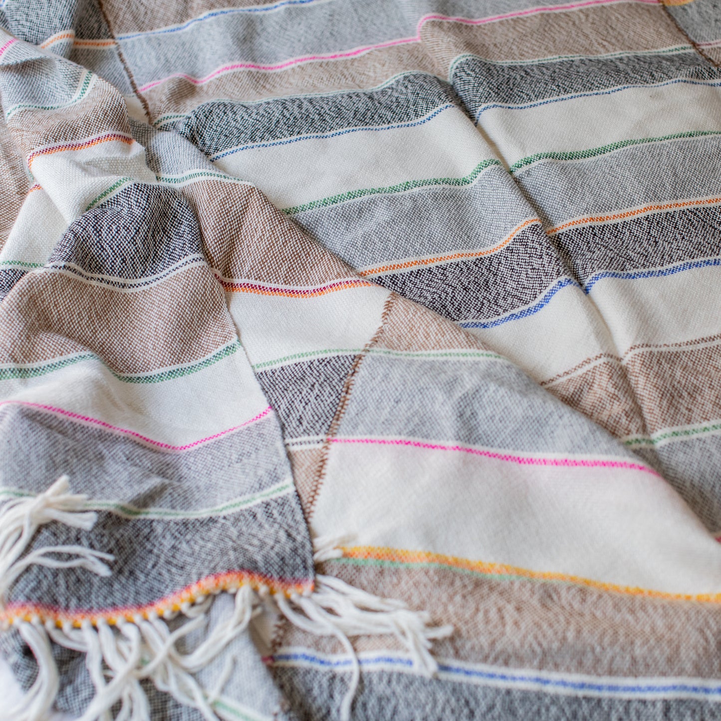 Pecan Blanket Colors