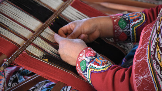 Las tejedoras aymara, herederas de una tradición milenaria