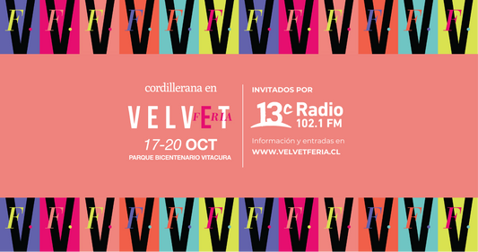 Cordillerana en Feria Velvet