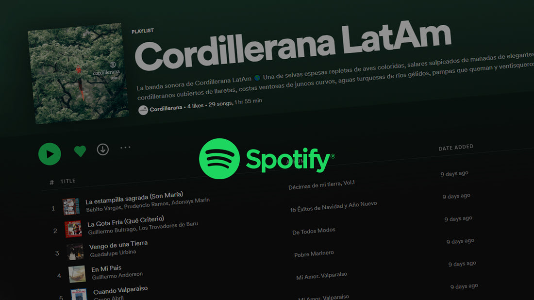 Escucha LatAm en Spotify
