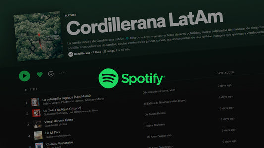 Escucha LatAm en Spotify