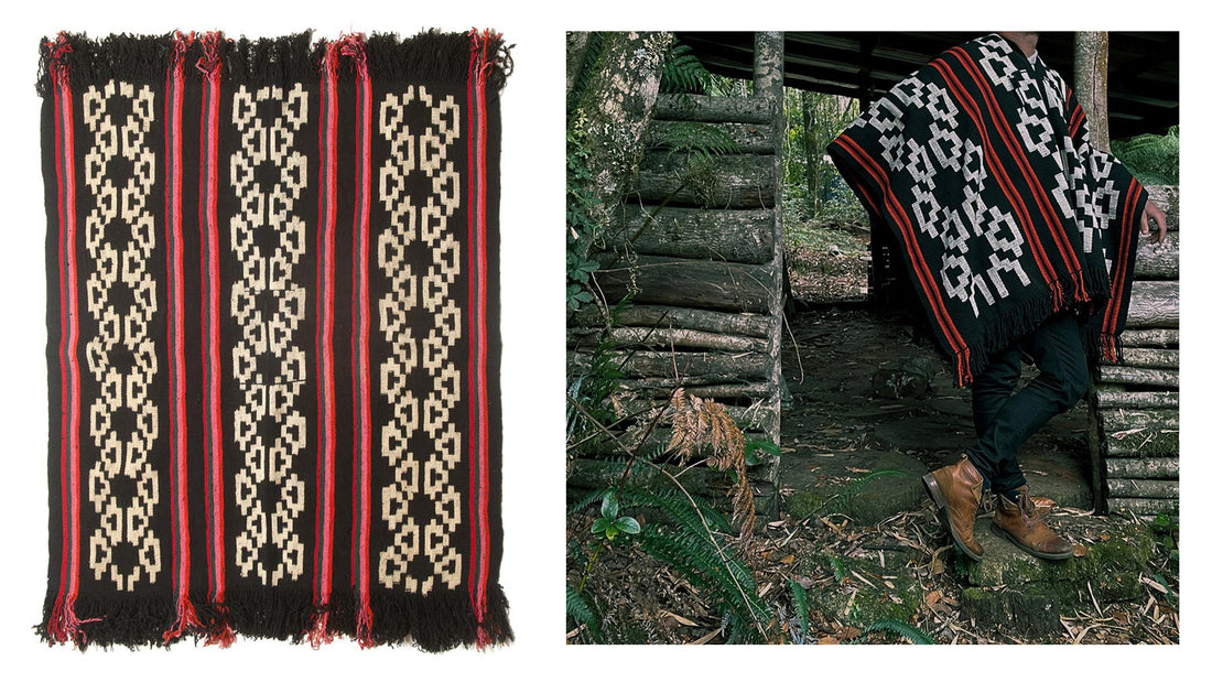 Textilería Patrimonial Mapuche