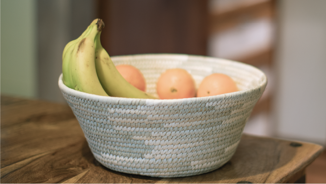 Cestería en ñocha: técnica ancestral con nuevas formas y colores ...