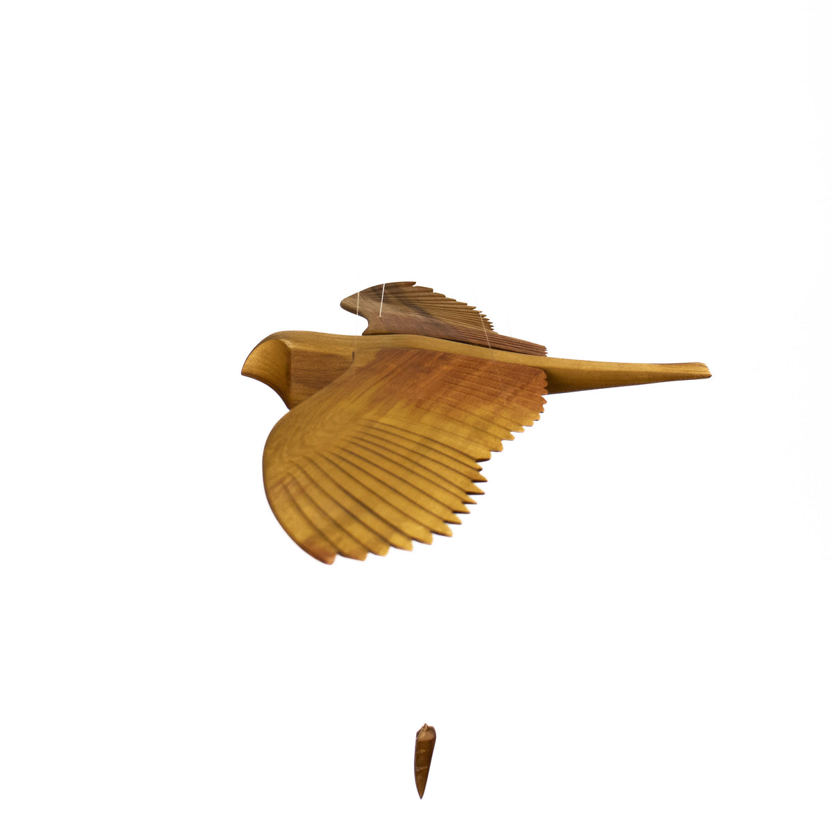 Aves de madera