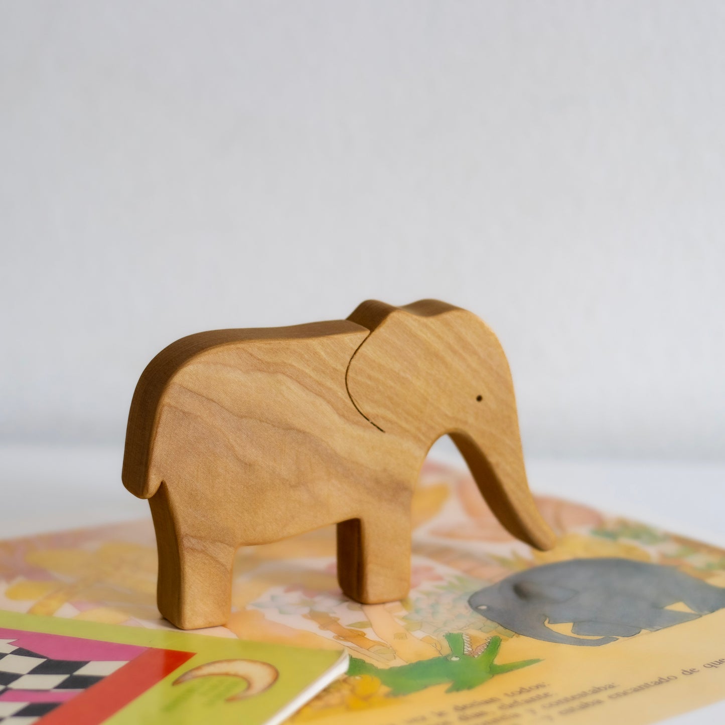 Animales de madera