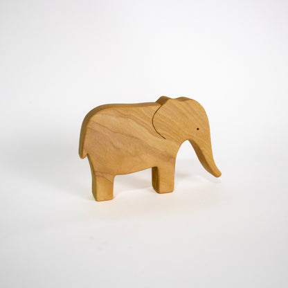 Animales de madera