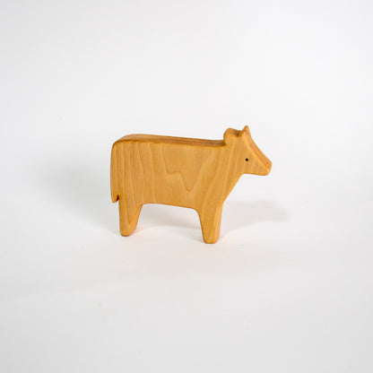 Animales de madera