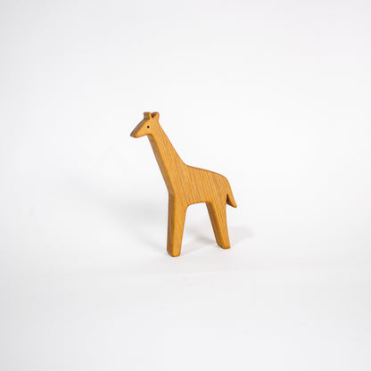 Animales de madera