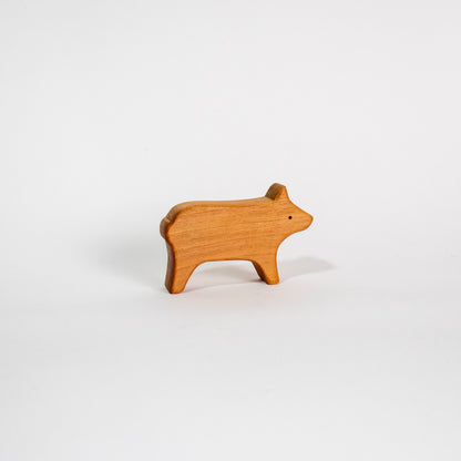Animales de madera