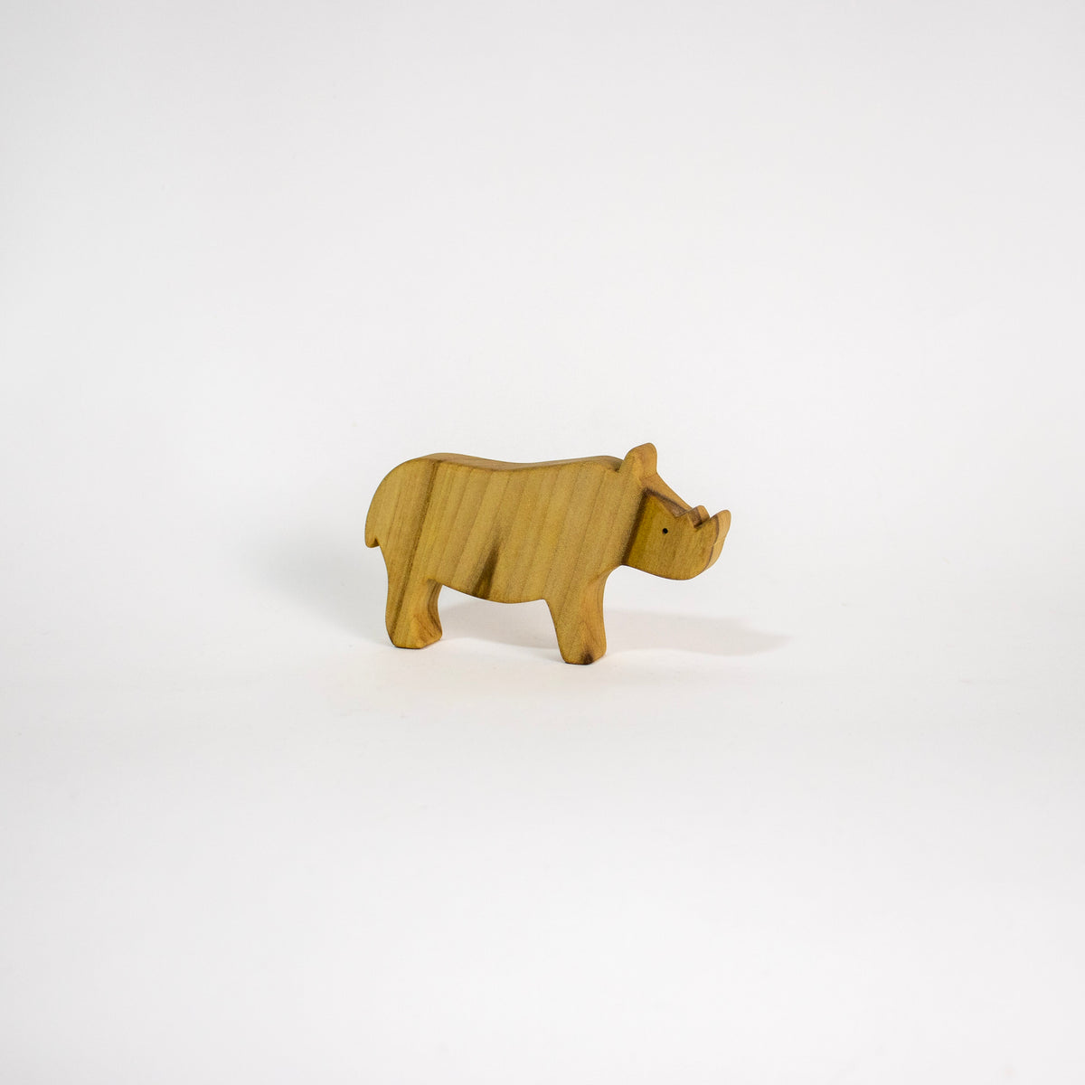 Animales de madera