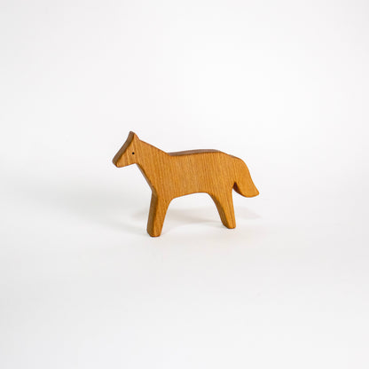 Animales de madera