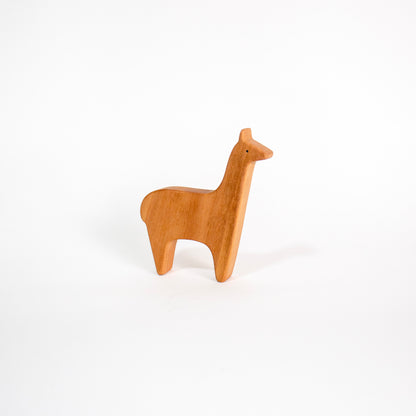 Animales de madera