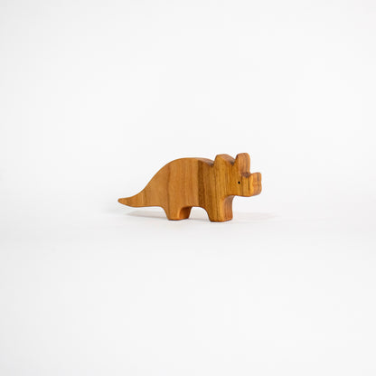 Dinosaurios de madera