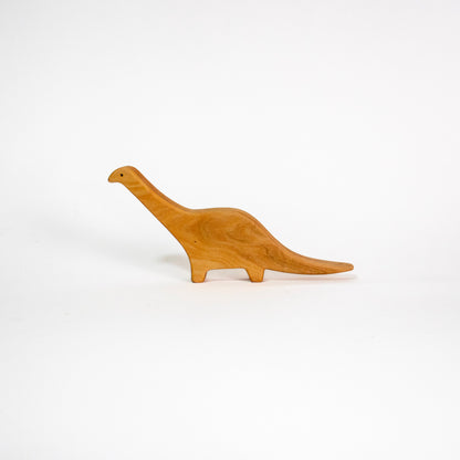 Dinosaurios de madera