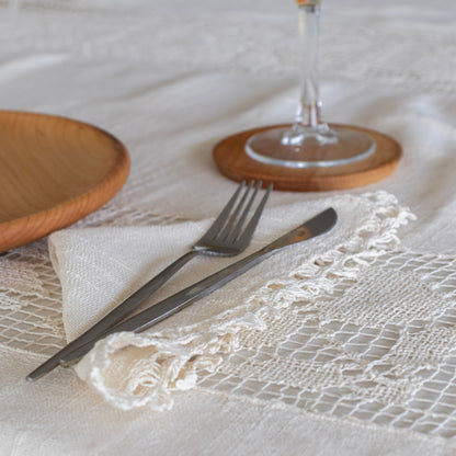 Yguazú tablecloth and napkins set