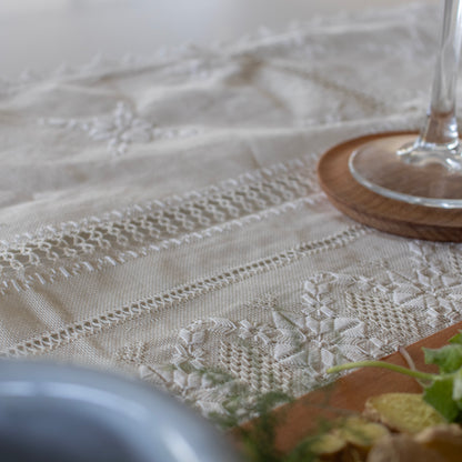 Polka Tablecloth