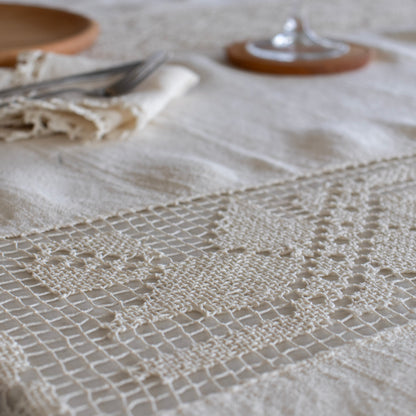 Yguazú tablecloth and napkins set