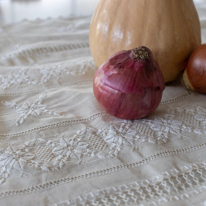 Polka Tablecloth