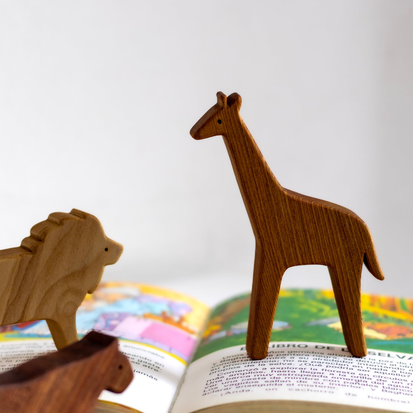 Animales de madera