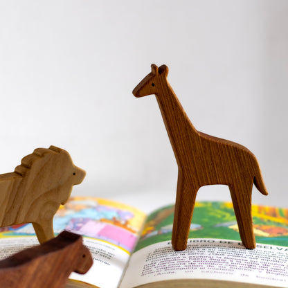 Animales de madera