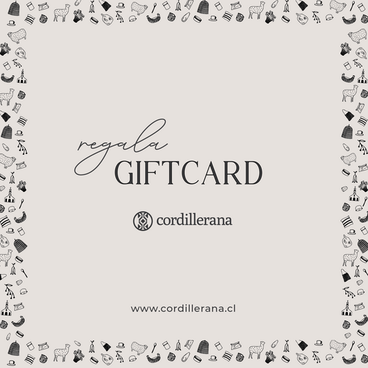 Gift Card Cordillerana