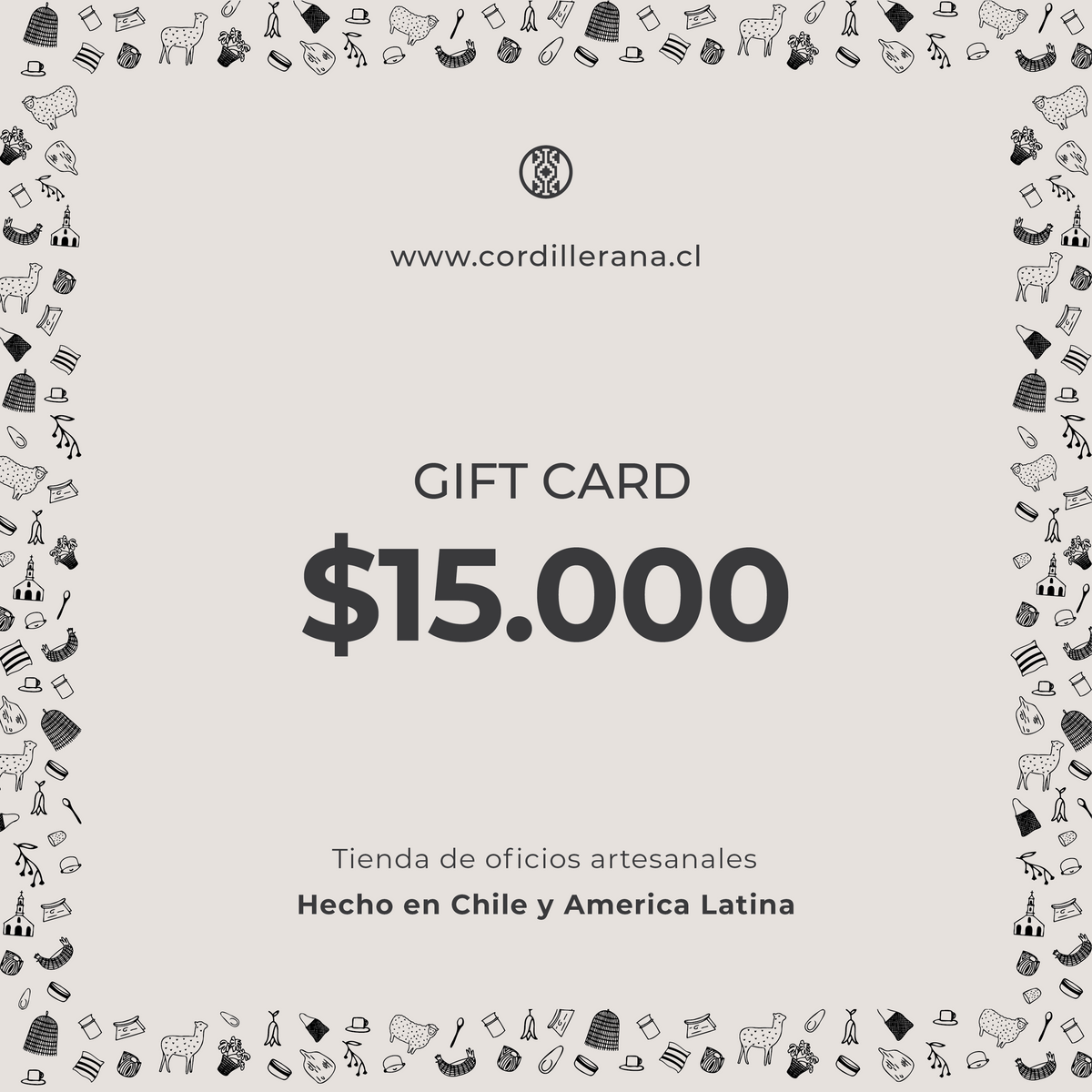 Gift Card- Tarjeta de Regalo -