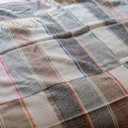 Pecan Blanket Colors