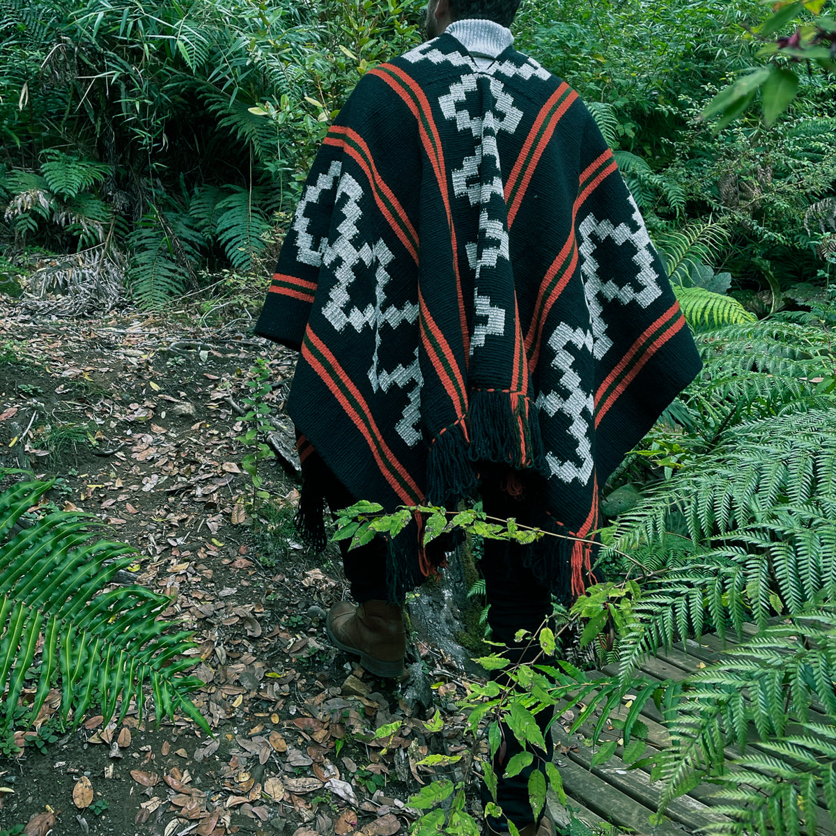 Poncho Gran Cacique