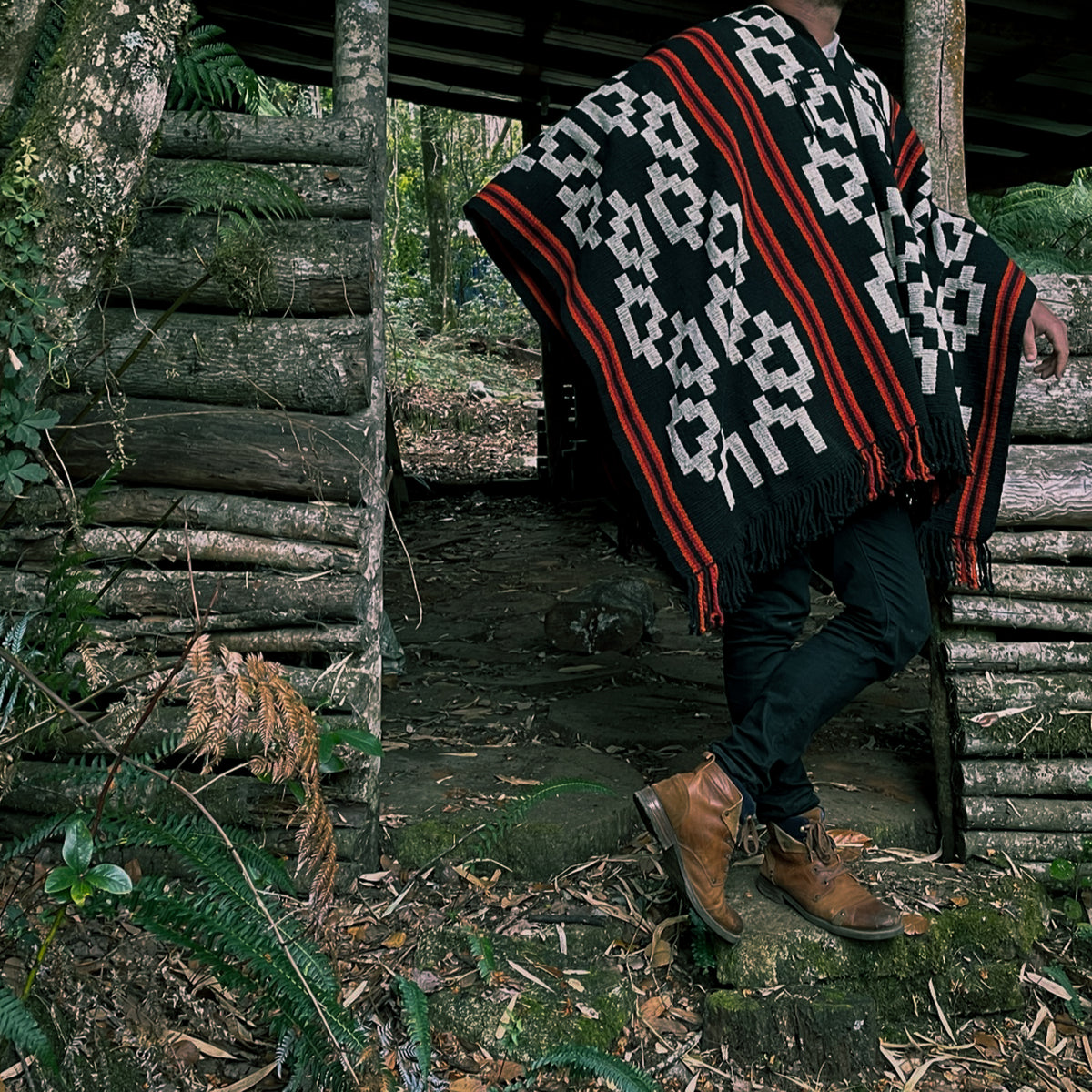 Poncho Gran Toqui