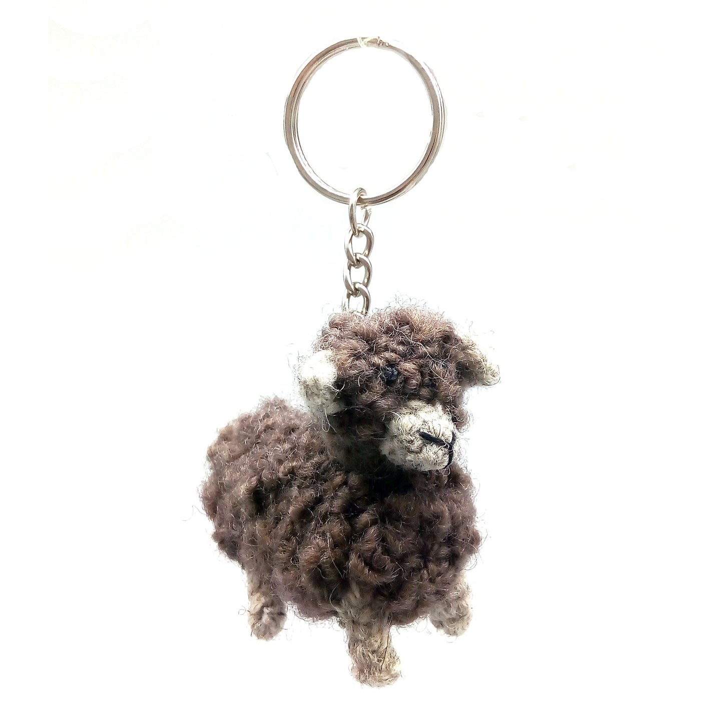 Sheep keychain