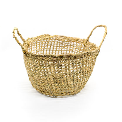 Paper basket with handles