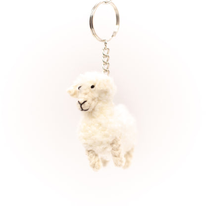 Sheep keychain